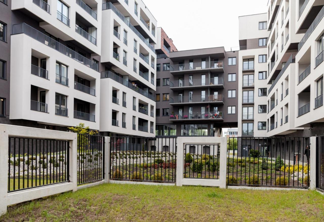 Unique Apt Eve - Free Garage Krakkó Kültér fotó