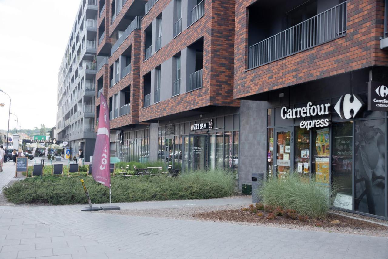 Unique Apt Eve - Free Garage Krakkó Kültér fotó