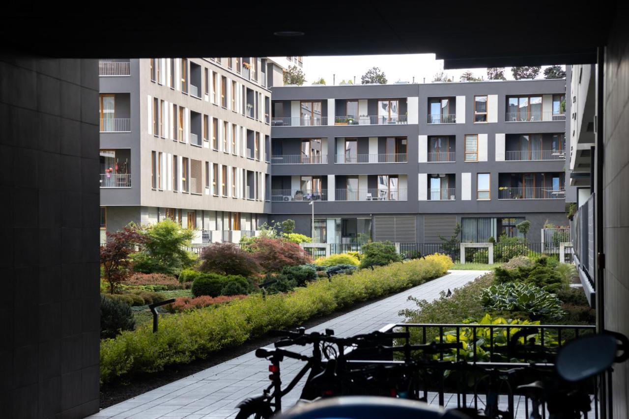 Unique Apt Eve - Free Garage Krakkó Kültér fotó