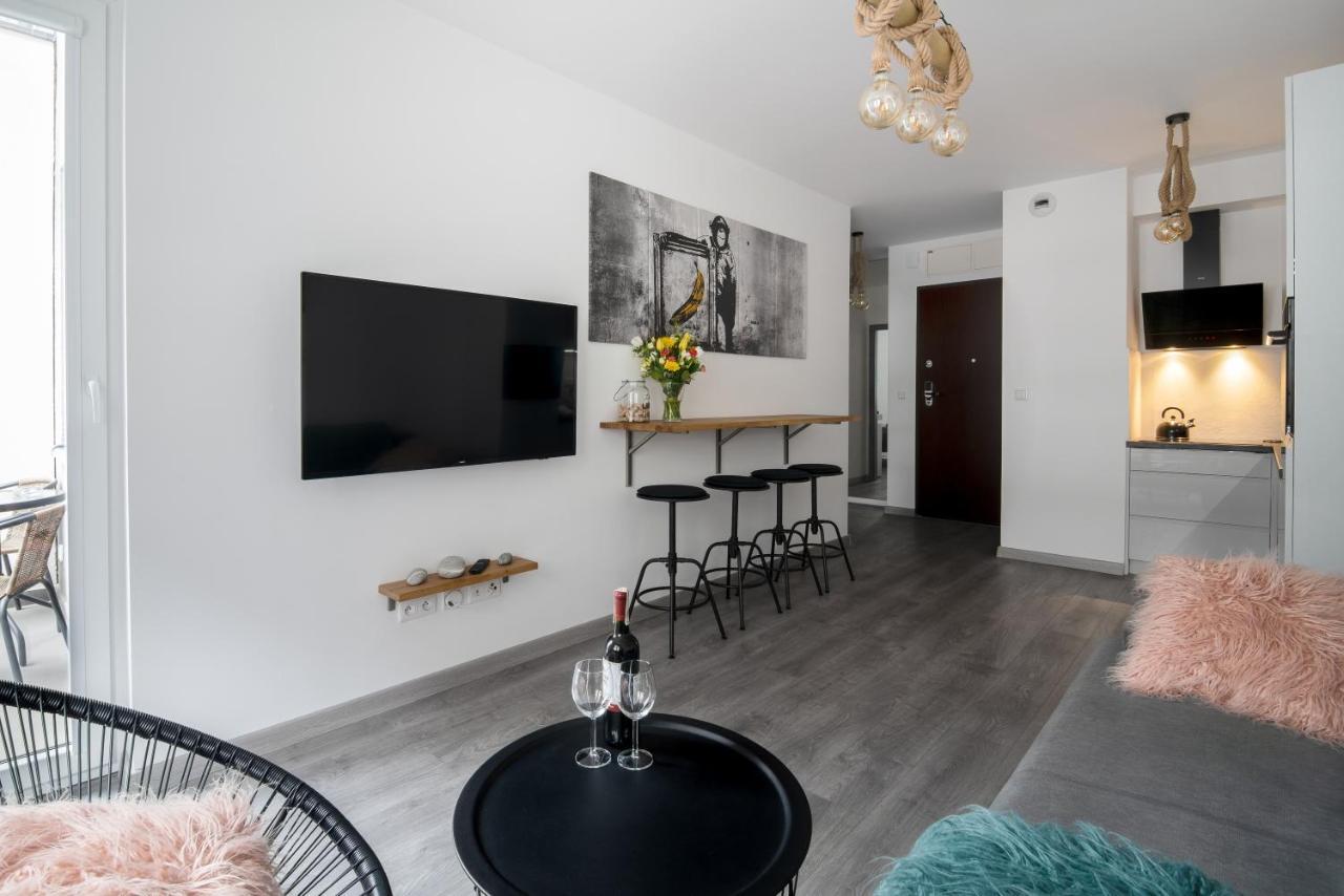 Unique Apt Eve - Free Garage Krakkó Kültér fotó